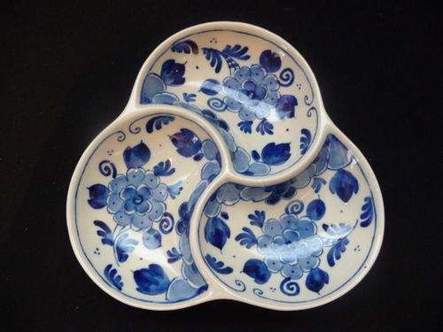 Beautifull Delft Trinket Bowl