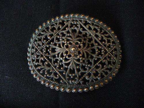 L W Paris Antique Shoe Buckle