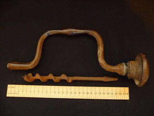Antique Drill