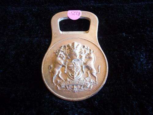 South African Marine Co Bottle Opener
