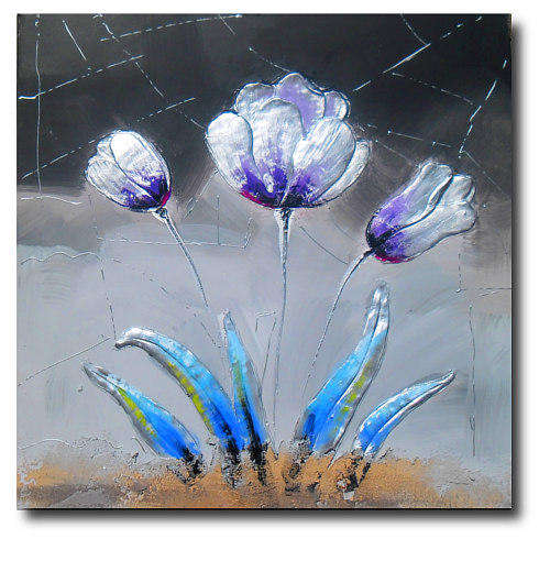 Large Beautiful Abstract Art Painting with frame