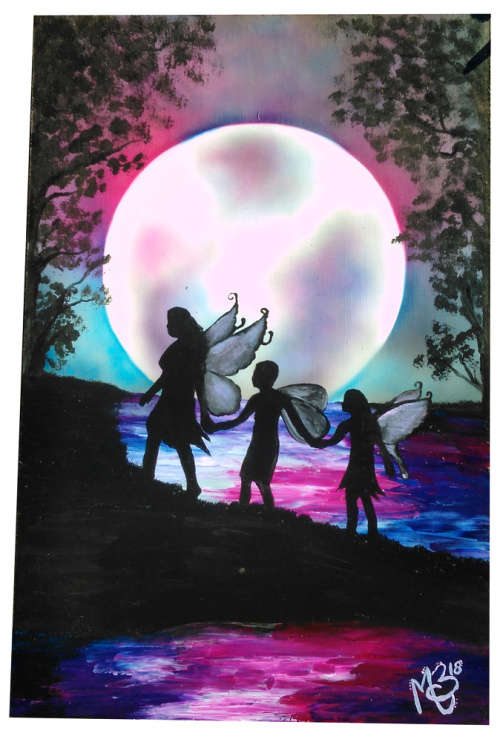 Modern Art Fairies
