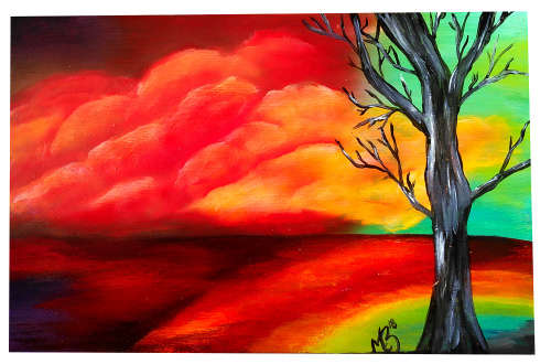 Stunning Modern Art Landscape