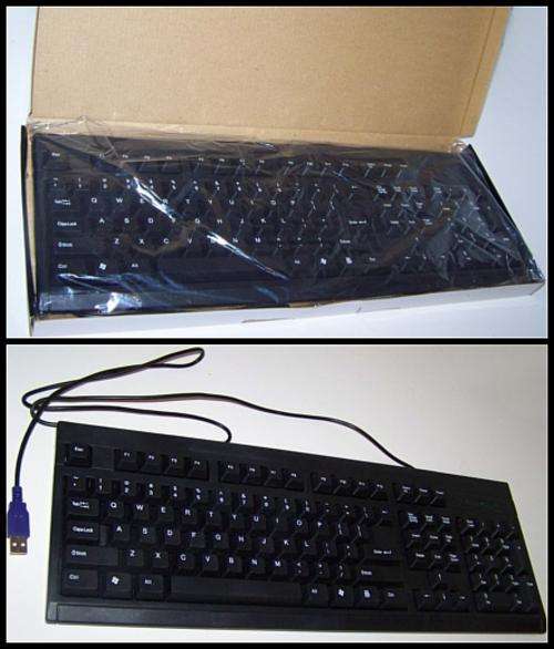 Brand new keyboard