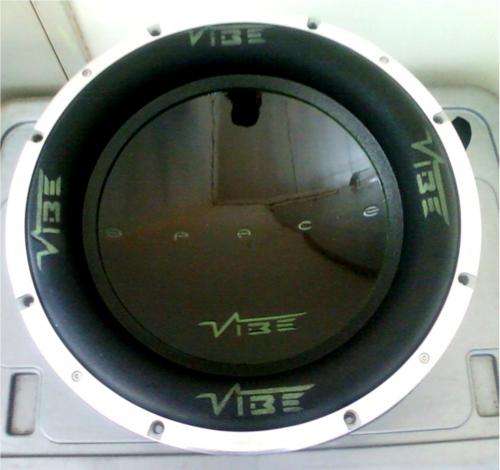 15" Vibe Space DVC Subwoofer