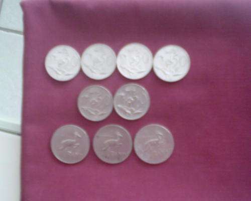 R1.00 and 50c