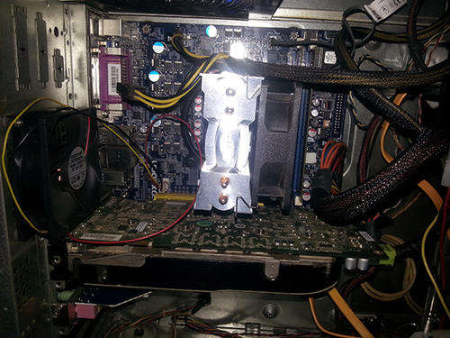 Foxconn Motherboard I5 3.2Ghz Cpu + 4GB DDR3 Ram