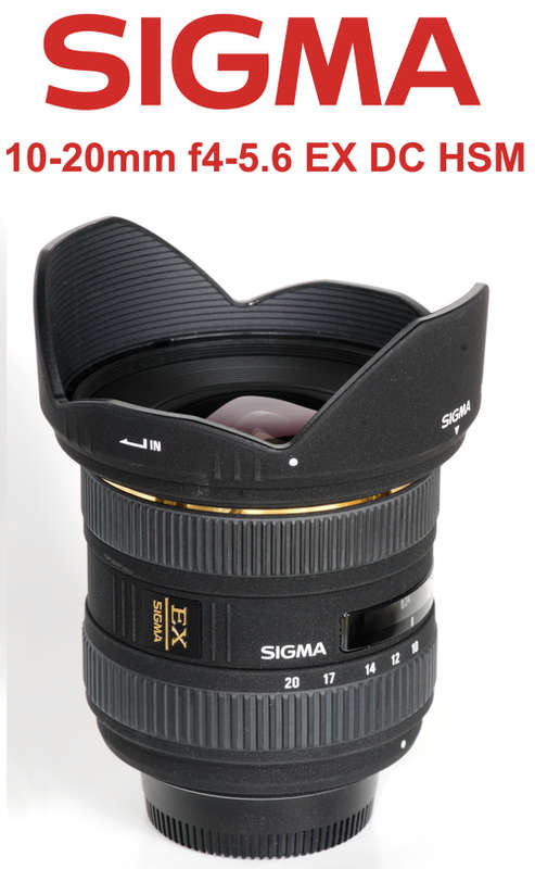 ***Sigma 10-20mm F4-5.6 EX DC HSM *** Excellent Condition *** 8 Months Old *** Canon A MUST HAVE ***