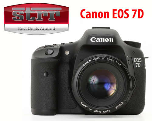 *** Canon 7D *** Body Only *** MINT Condition *** 18 Months OLD *** With Lots of Extras ***