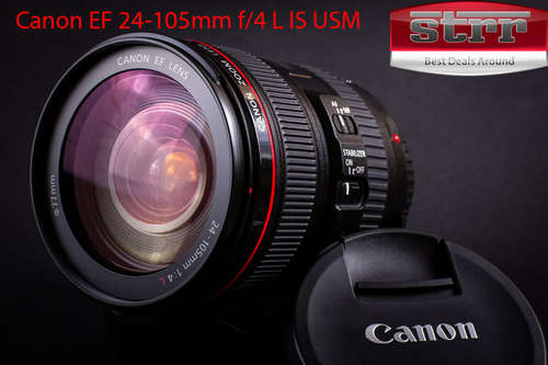 ***Canon EF 24-105mm f/4 L IS USM *** ABSOLUTE MINT CONDITION ***