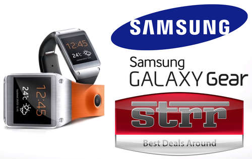 *** AS NEW *** Samsung GALAXY Gear SM-V700 *** Mint Condition*** 1 Month Old *** With BOX ***