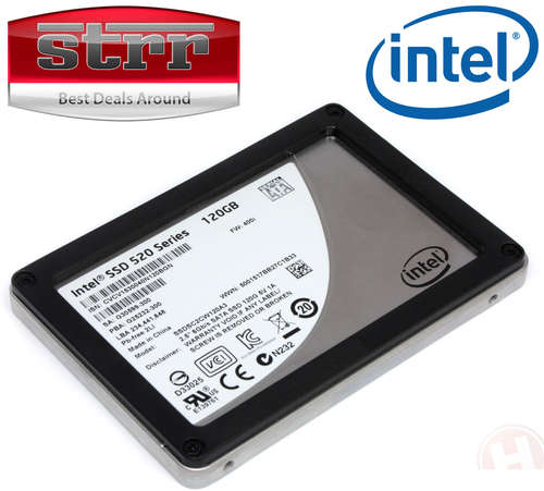 *** INTEL 120GB SSD *** Series 520 *** 8 Months Old ***