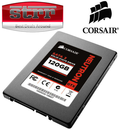 *** CORSAIR NEUTRON GTX 120GB SSD *** Mint Condition *** 8 Months Old ***