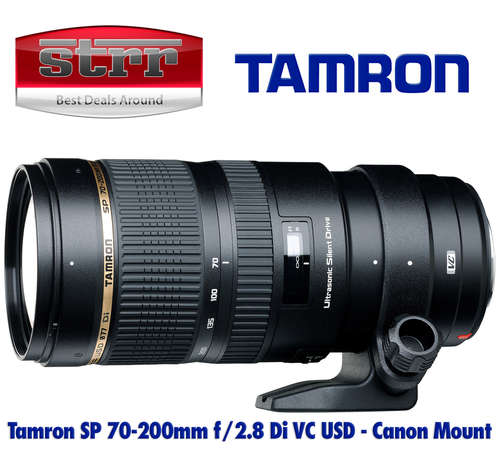 *** AS NEW *** Tamron SP 70-200mm f/2.8 Di VC USD *** MINT Condtion *** Canon Mount ***