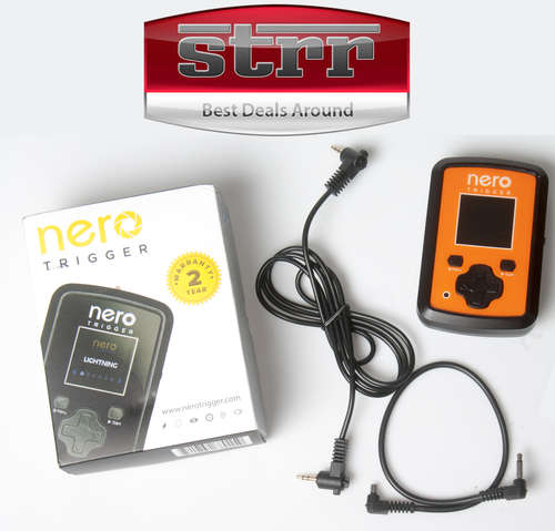*** AS NEW *** Nero Trigger *** BLACK Face *** MOST Advanced DSLR Trigger ***