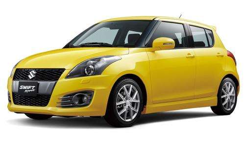 Suzuki Swift Sport Original Wheels & Tyres