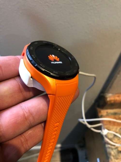 Huawei Watch 2 - 4G(SIM) - Dynamic Orange - MINT Condition