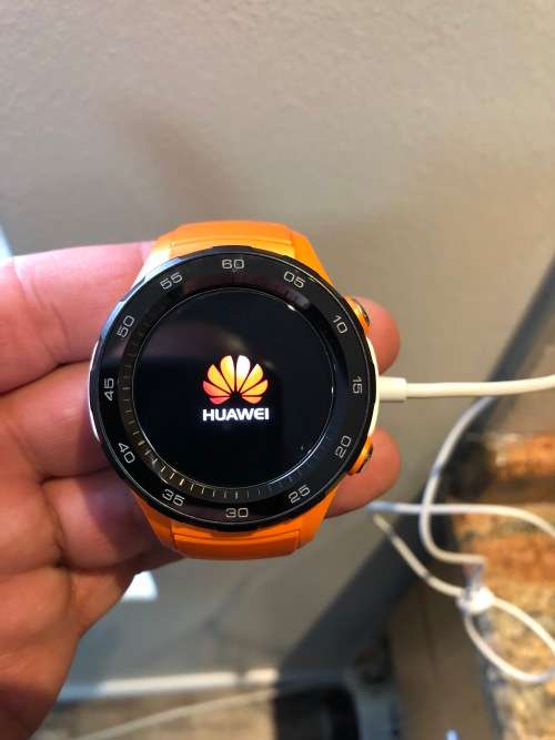 Huawei Watch 2 - 4G(SIM) - Dynamic Orange - MINT Condition