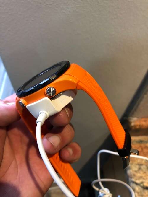Huawei Watch 2 - 4G(SIM) - Dynamic Orange - MINT Condition