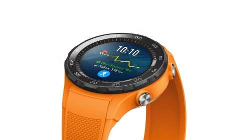 Huawei Watch 2 - 4G(SIM) - Dynamic Orange - MINT Condition