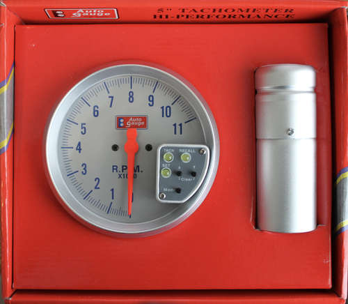 !!!BRAND NEW!!! AUTO GAUGE 5" Tachometer with Recall and Shiftlight