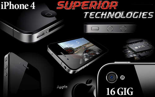 CHEAPEST ON BidOrBuy!!! BRAND NEW!!! SEALED IN BOX!!! APPLE IPHONE 4!!! 16 GIG!!! MTN STOCK!!!