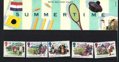 British Post Office presentation pack: Summertime 1994