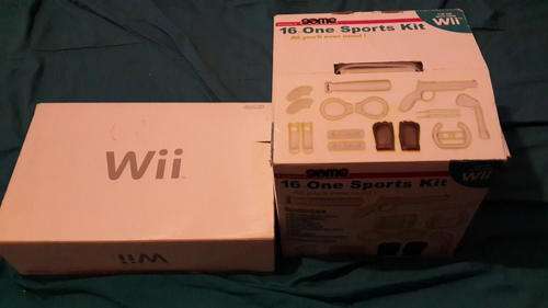 NINTENDO WII CONSOLE Plus 16 in One SPORTS KIT