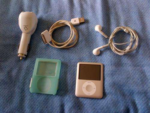 4Gig Silver Ipod