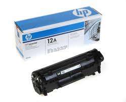 HP 12A | Q2612A Black Toner Cartridge