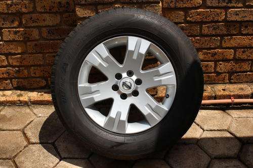 Nissan Navara 17 inch rims