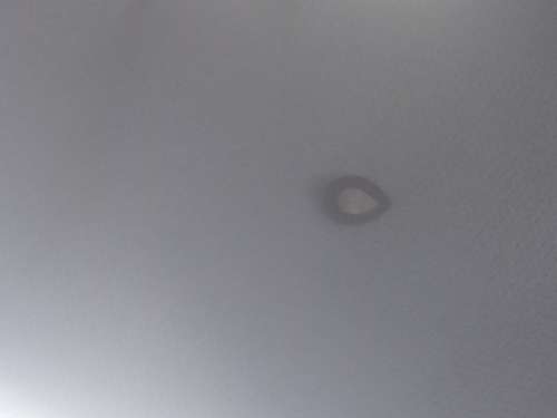 0.86cts Pear Cut Black Natural Spinel