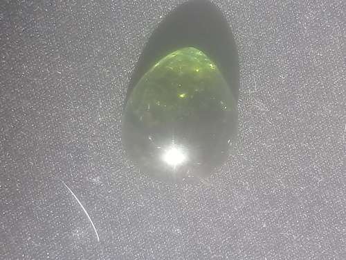 10.11cts Dark Green Natural Titanite