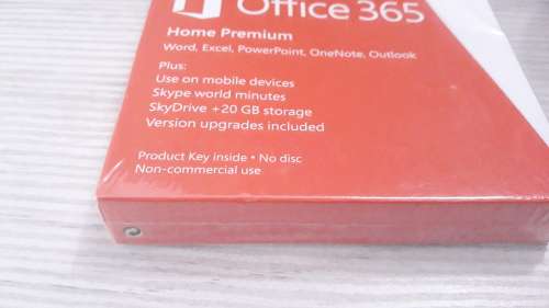 Microsoft Office 365 Home Premium 32/64-Bit 1 Year - Microsoft