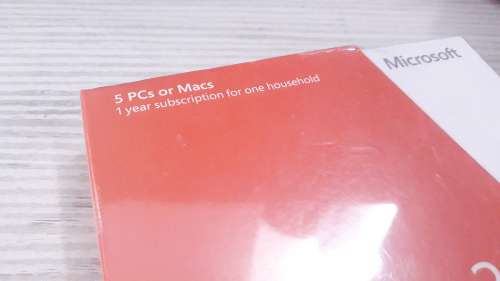 Microsoft Office 365 Home Premium 32/64-Bit 1 Year - Microsoft