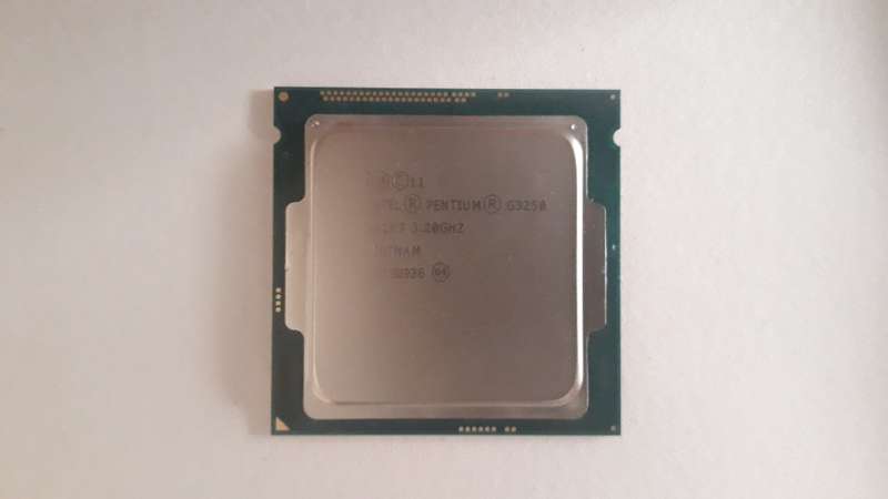 Intel Core Pentium G3250 CPU