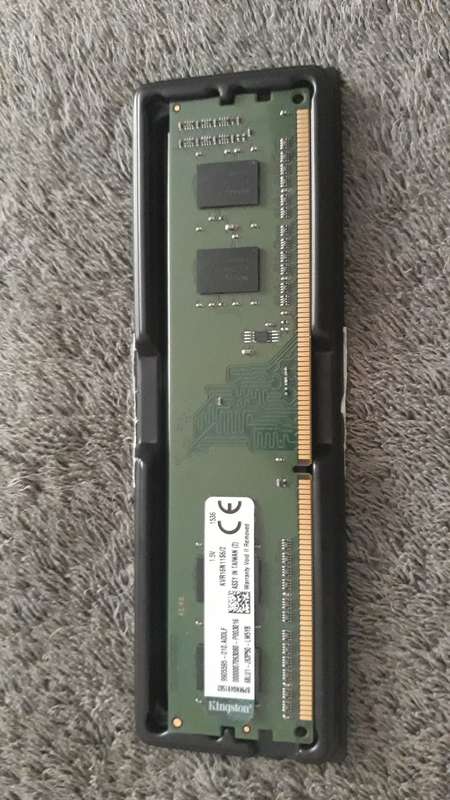 6GB DDR3 Kingston (2GB + 4GB) - DESKTOP RAM