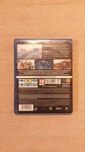 GTA V + COD Infinite Warfare - PS4 GAMES