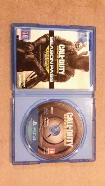 GTA V + COD Infinite Warfare - PS4 GAMES