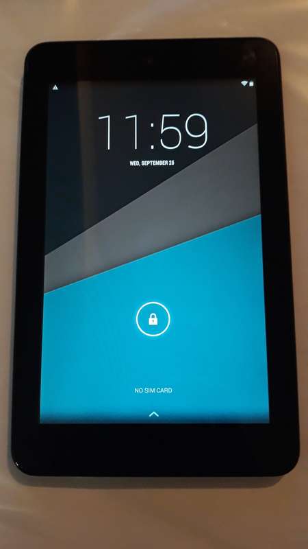 Dell Venue 7 - HD SCREEN - 3G SIM CARD VERSION - 16GB
