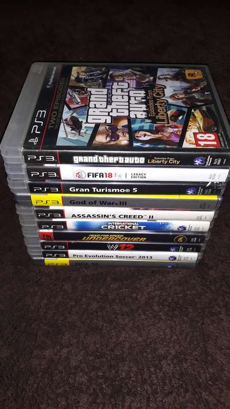 10 PS3 GAMES *** FOR SALE ***