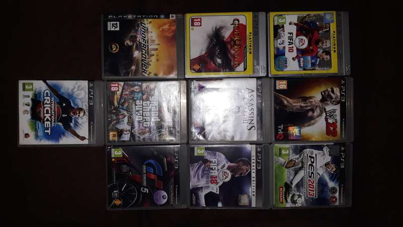 10 PS3 GAMES *** FOR SALE ***