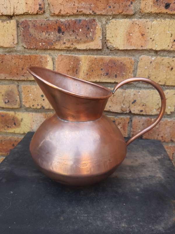 De Klerk Copper jug