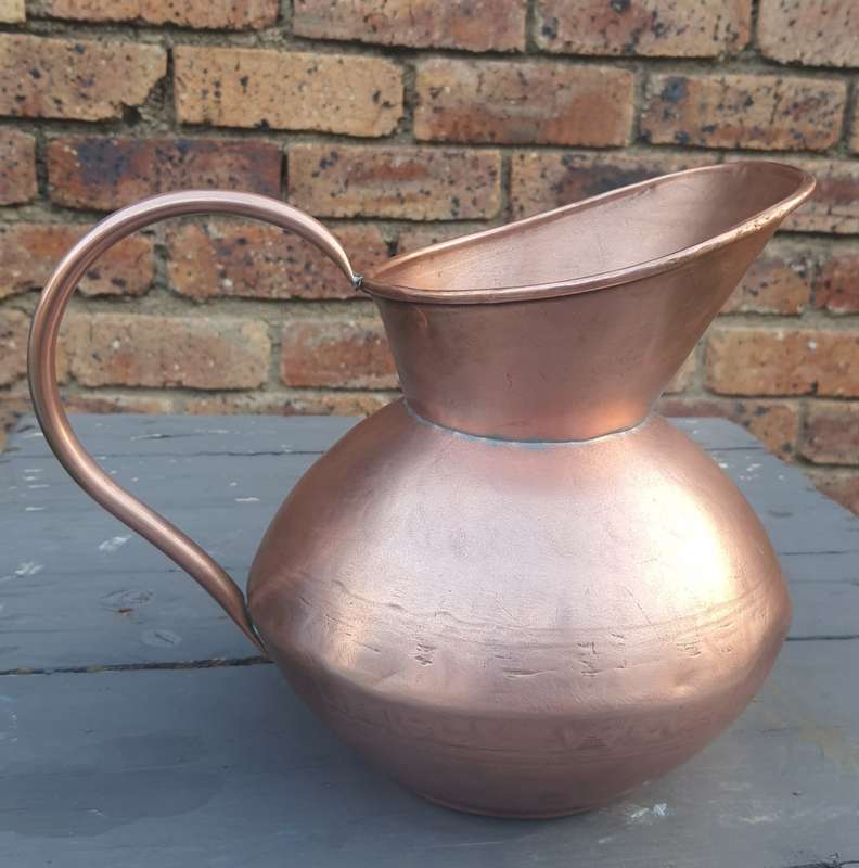 De Klerk Copper jug