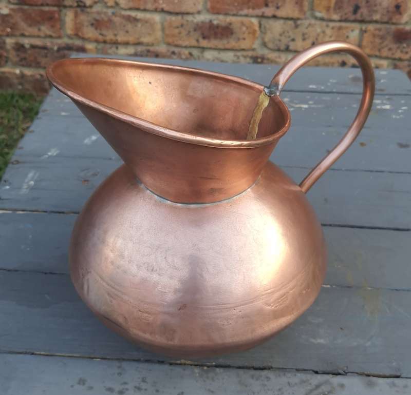 De Klerk Copper jug