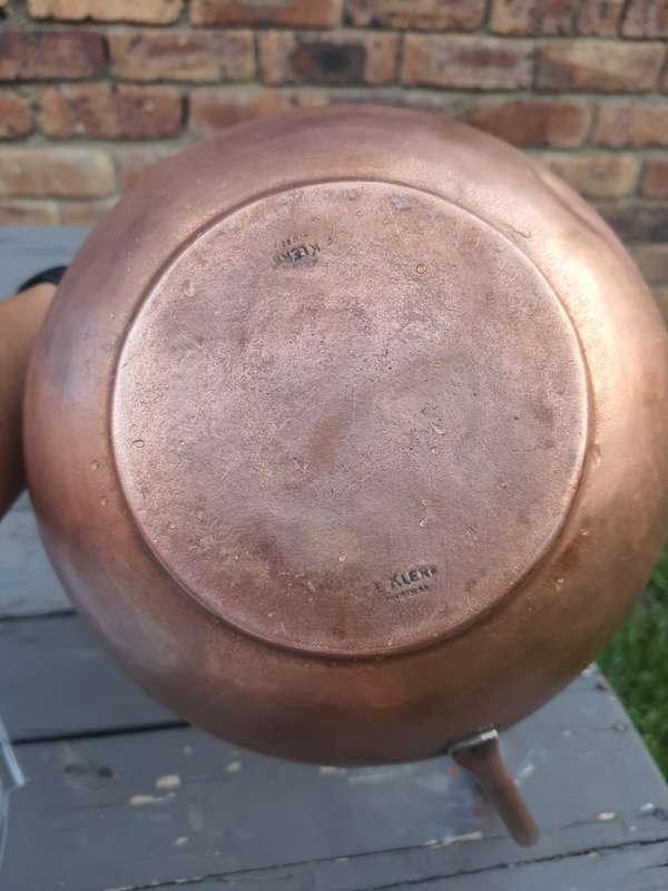 De Klerk Copper jug