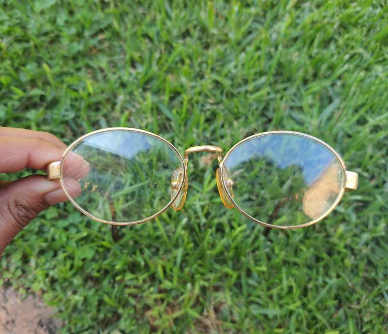 Vintage Moschino glasses
