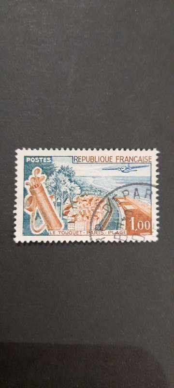 FRANCE 1962 SEASIDE RESORT LE TOUQUET