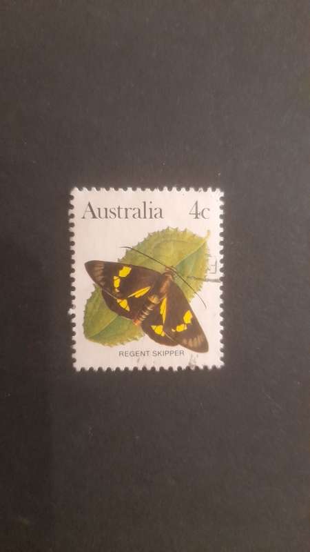 AUSTRALIA 1983 BUTTERFLIES