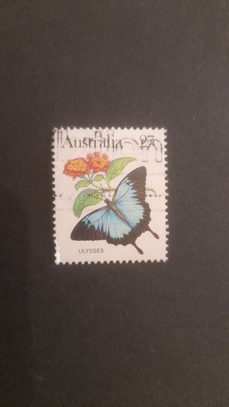 AUSTRALIA 1983 BUTTERFLIES